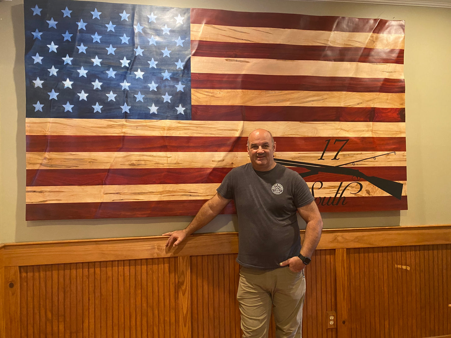 Custom American Flag