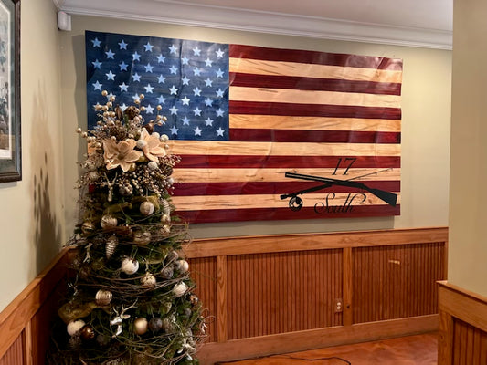 Custom American Flag