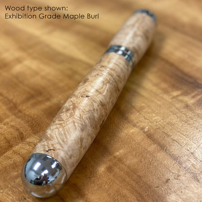 Custom Handmade Travel Single Cigar Humidor | Premium Portable Cigar Storage | Personalized Wooden Cigar Case