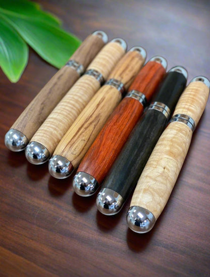 Custom Handmade Travel Single Cigar Humidor | Premium Portable Cigar Storage | Personalized Wooden Cigar Case