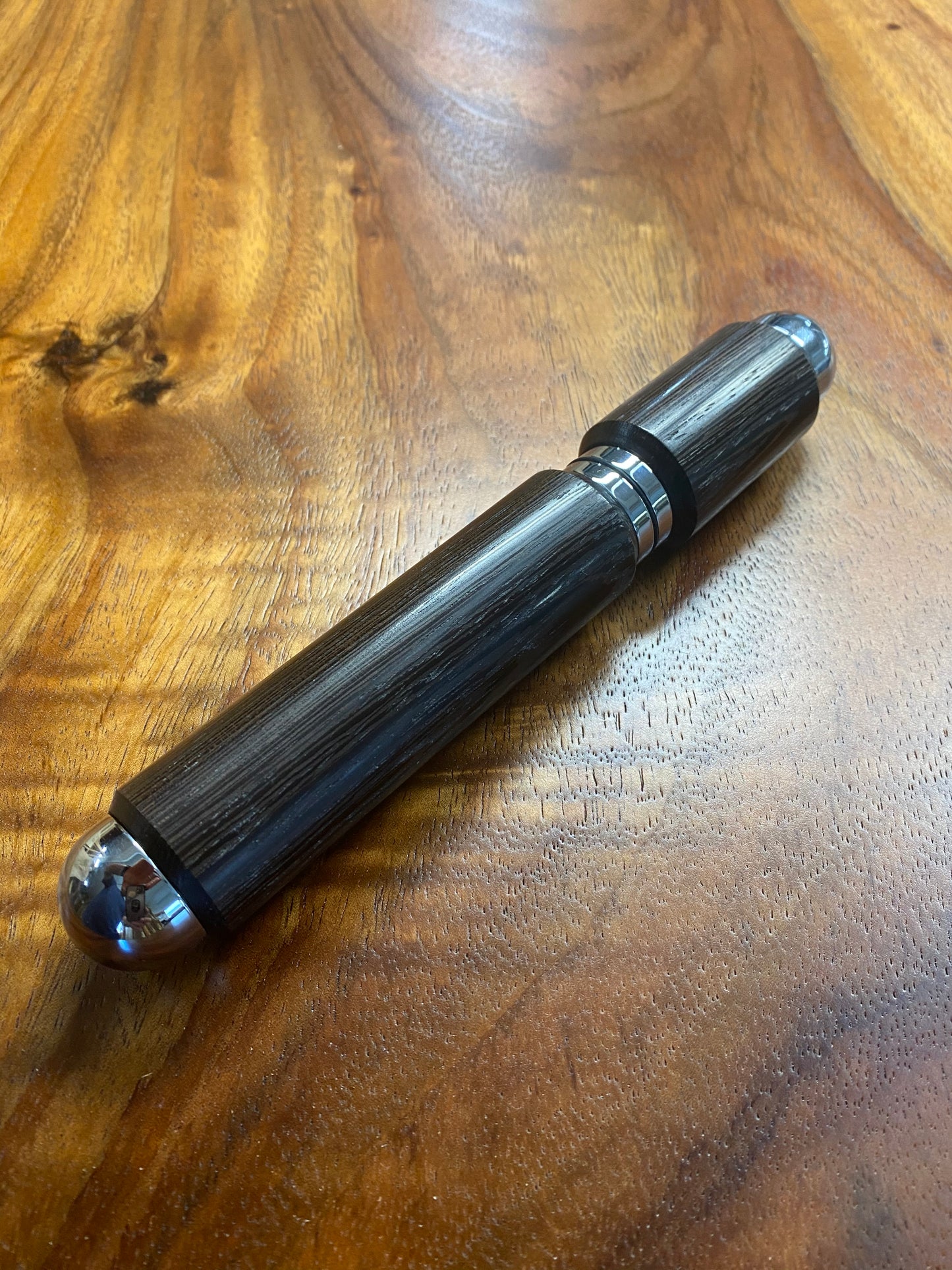 Custom Handmade Travel Single Cigar Humidor | Premium Portable Cigar Storage | Personalized Wooden Cigar Case