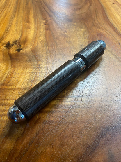 Custom Handmade Travel Single Cigar Humidor | Premium Portable Cigar Storage | Personalized Wooden Cigar Case